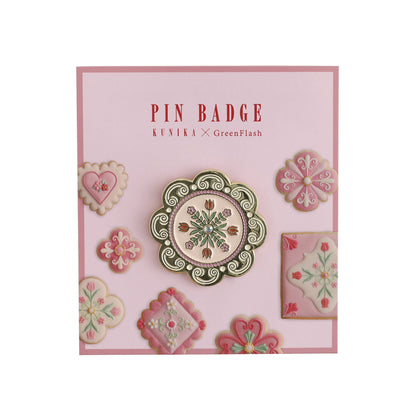 KUNIKA PIN BADGE