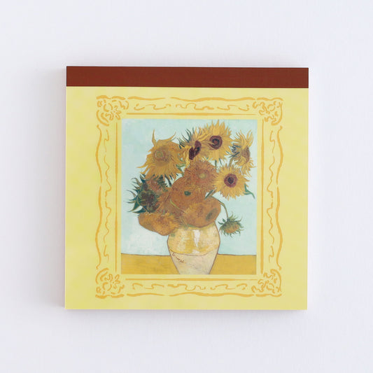 DAILY MUSEUM Memo Pad Square