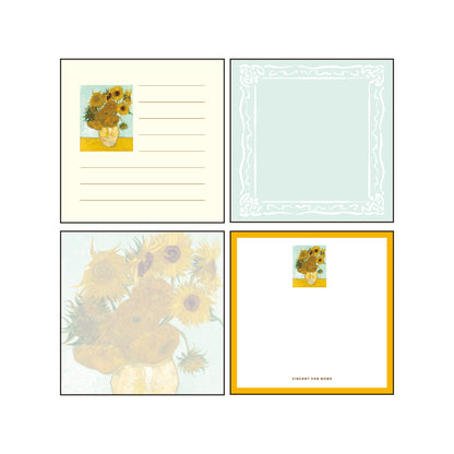 DAILY MUSEUM Memo Pad Square