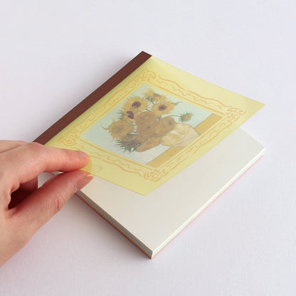 DAILY MUSEUM Memo Pad Square