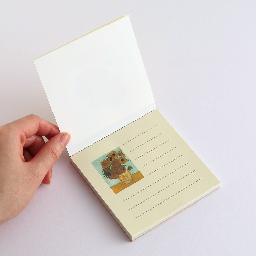 DAILY MUSEUM Memo Pad Square