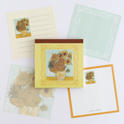 DAILY MUSEUM Memo Pad Square