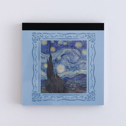 DAILY MUSEUM Memo Pad Square