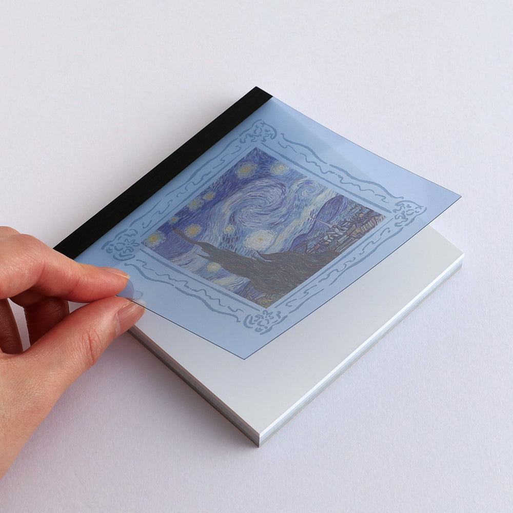 DAILY MUSEUM Memo Pad Square