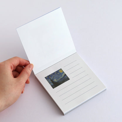 DAILY MUSEUM Memo Pad Square