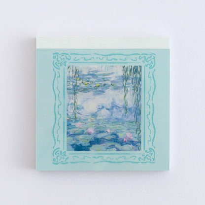 DAILY MUSEUM Memo Pad Square