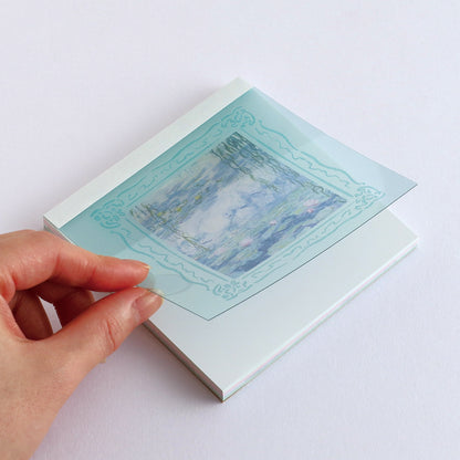 DAILY MUSEUM Memo Pad Square