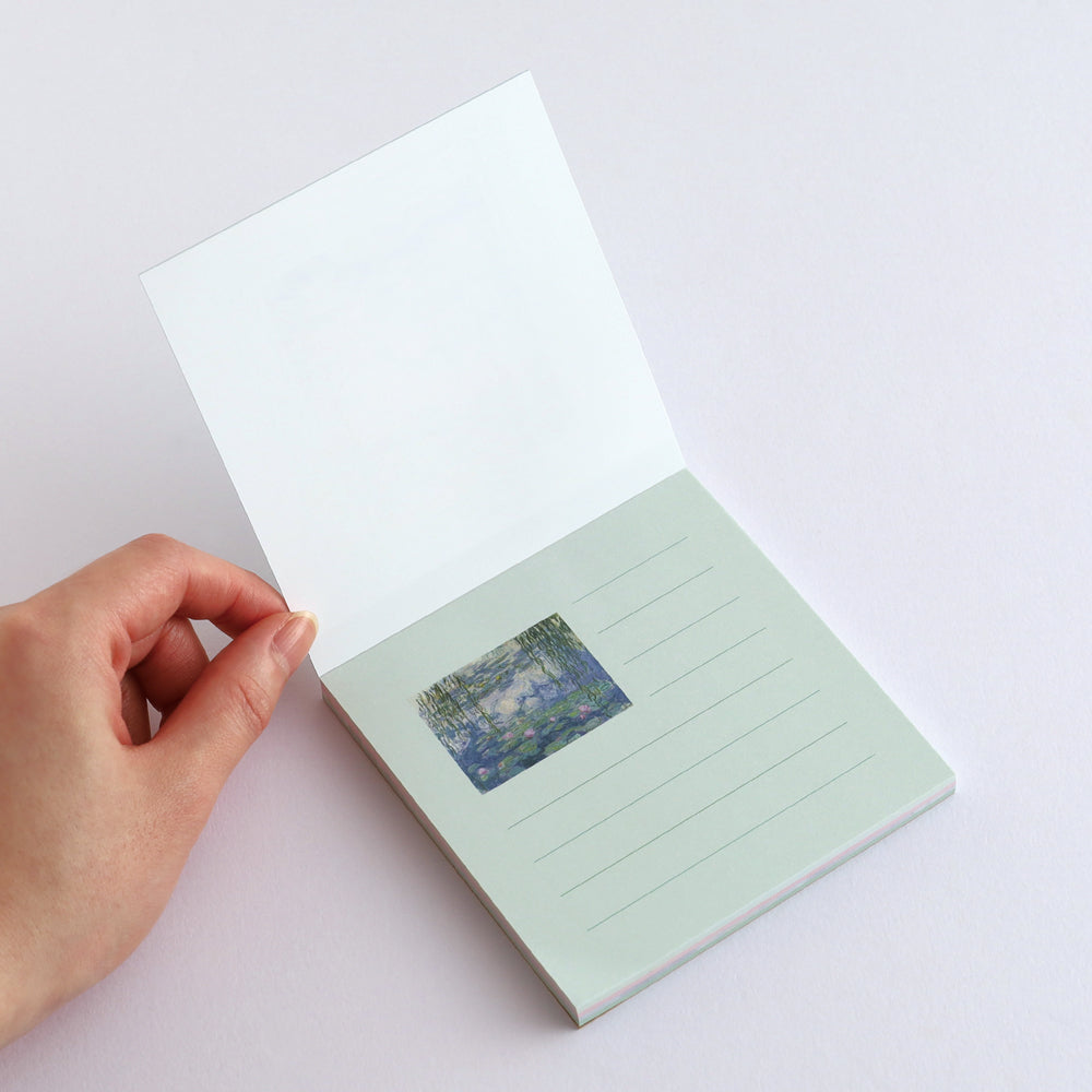 DAILY MUSEUM Memo Pad Square