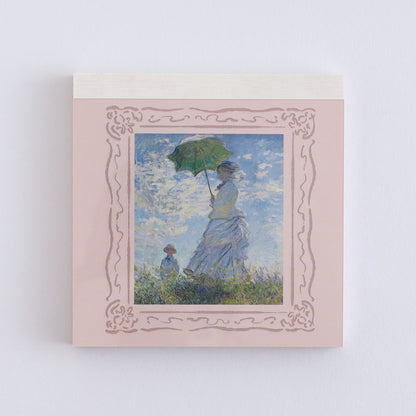 DAILY MUSEUM Memo Pad Square