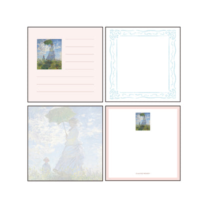 DAILY MUSEUM Memo Pad Square