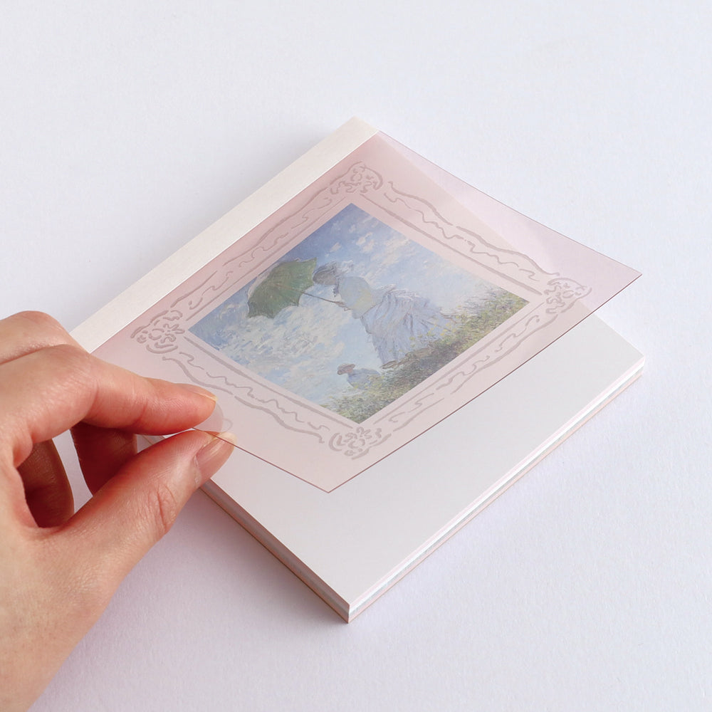 DAILY MUSEUM Memo Pad Square