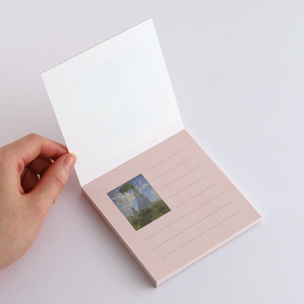 DAILY MUSEUM Memo Pad Square