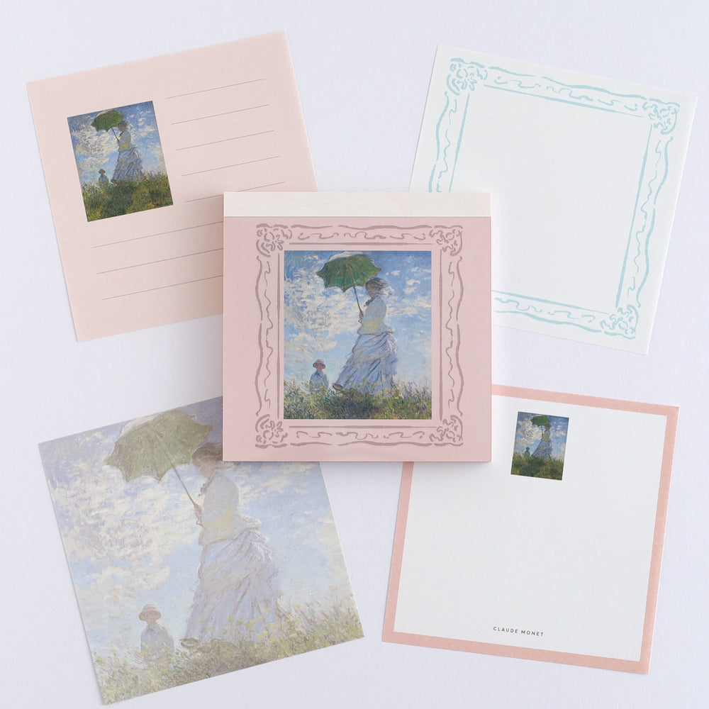 DAILY MUSEUM Memo Pad Square