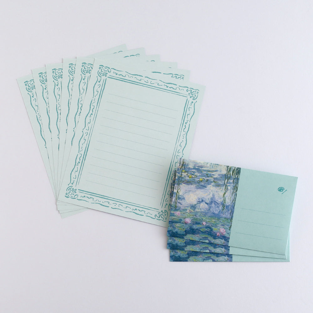 DAILY MUSEUM Letter Set