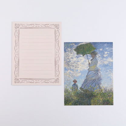 DAILY MUSEUM Letter Set