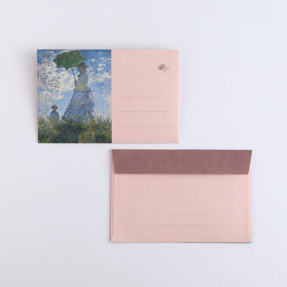 DAILY MUSEUM Letter Set