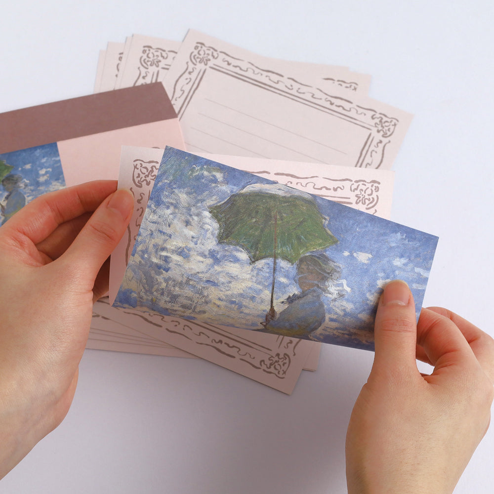 DAILY MUSEUM Letter Set