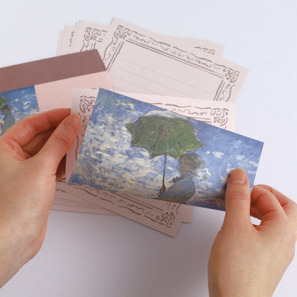 DAILY MUSEUM Letter Set