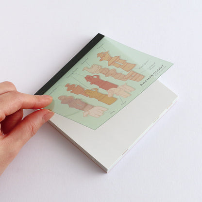 Green Flash STUDY HOLIC series Square Memo Pads