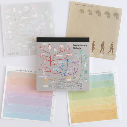 Green Flash STUDY HOLIC series Square Memo Pads