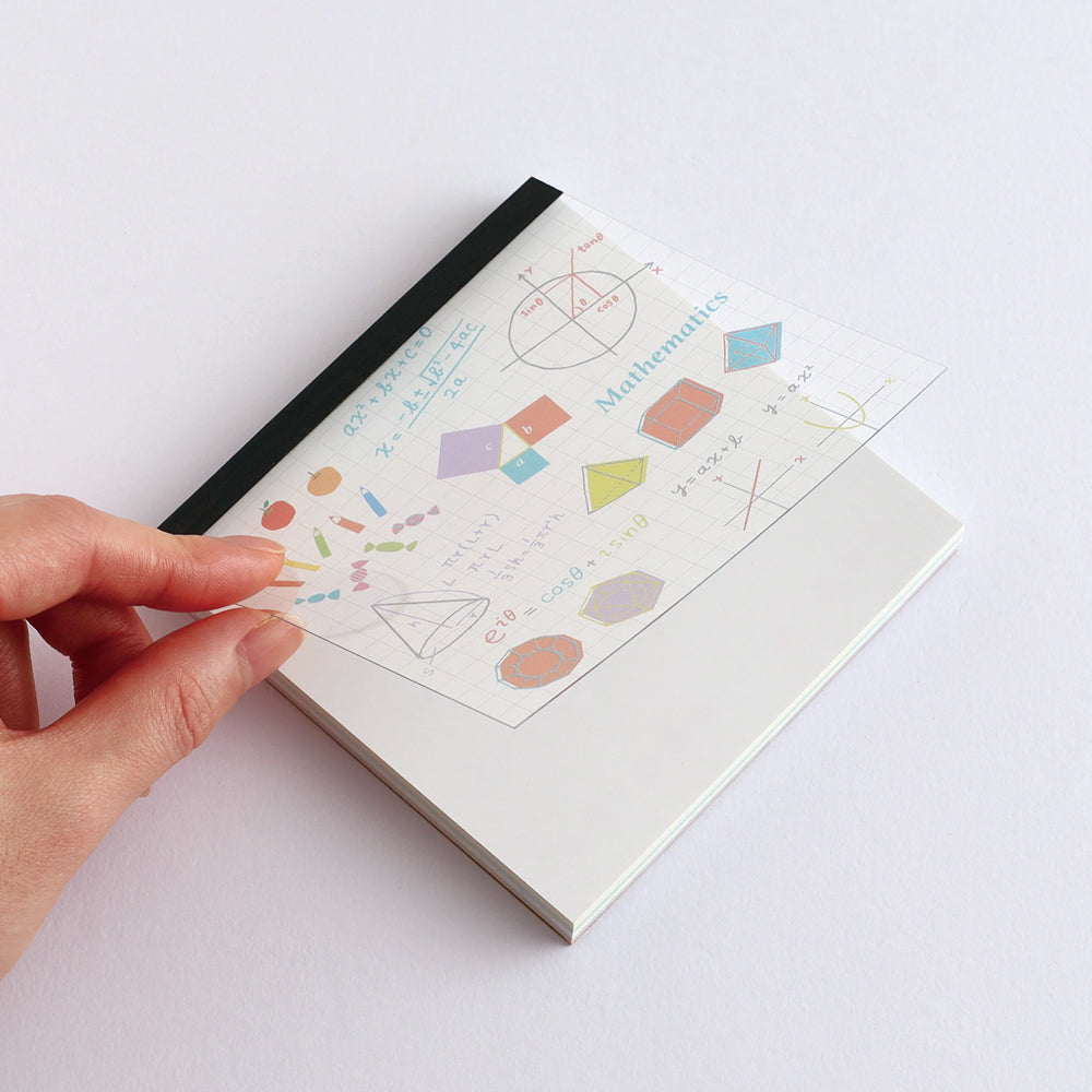 Green Flash STUDY HOLIC series Square Memo Pads