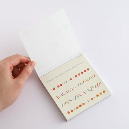 Green Flash STUDY HOLIC series Square Memo Pads