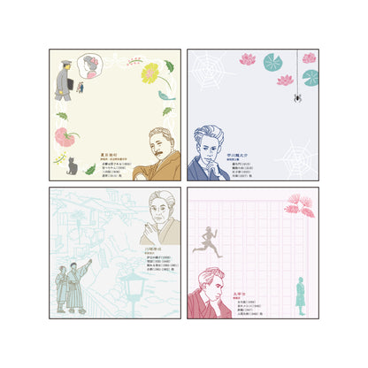 Green Flash STUDY HOLIC series Square Memo Pads
