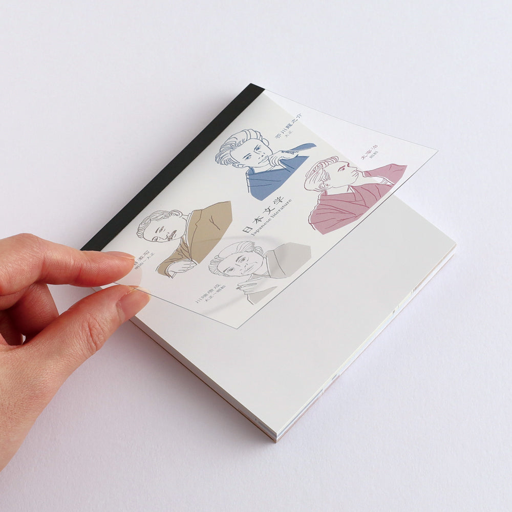 Green Flash STUDY HOLIC series Square Memo Pads