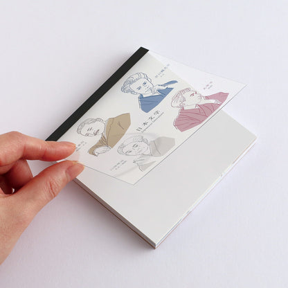 Green Flash STUDY HOLIC series Square Memo Pads
