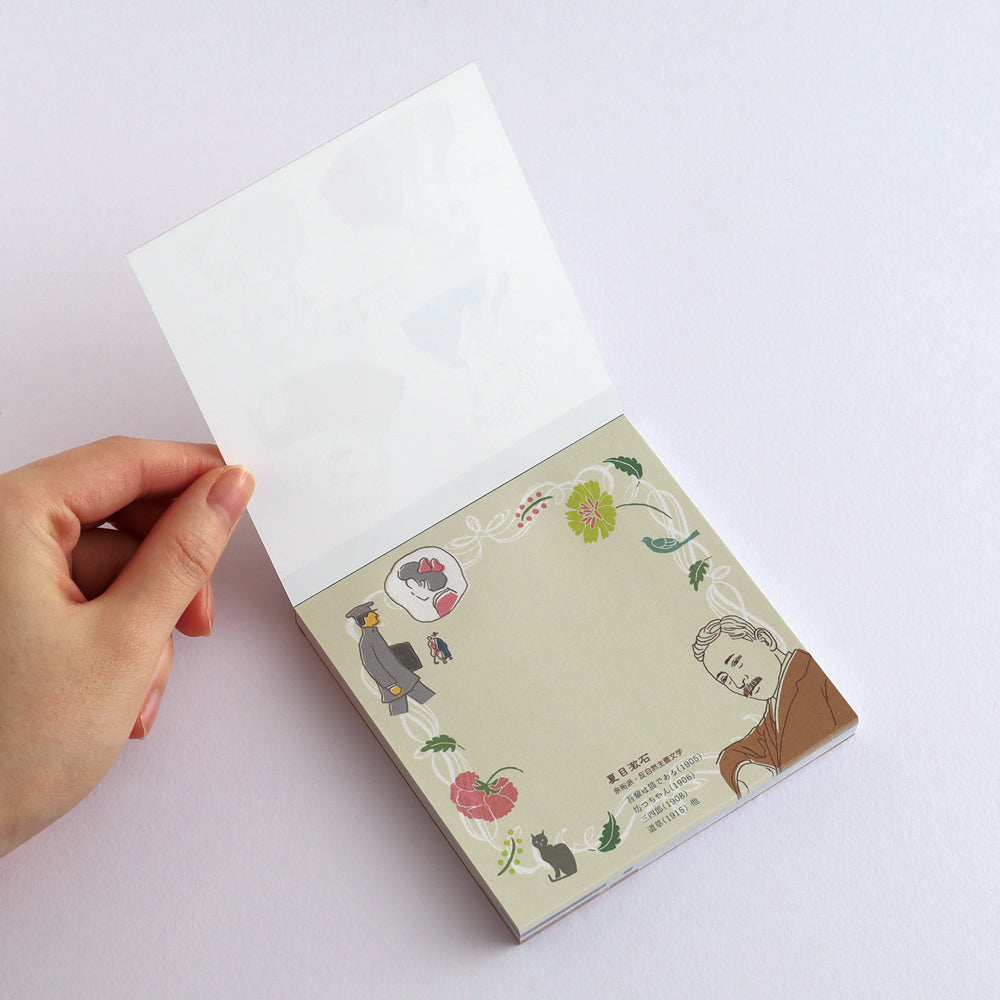 Green Flash STUDY HOLIC series Square Memo Pads