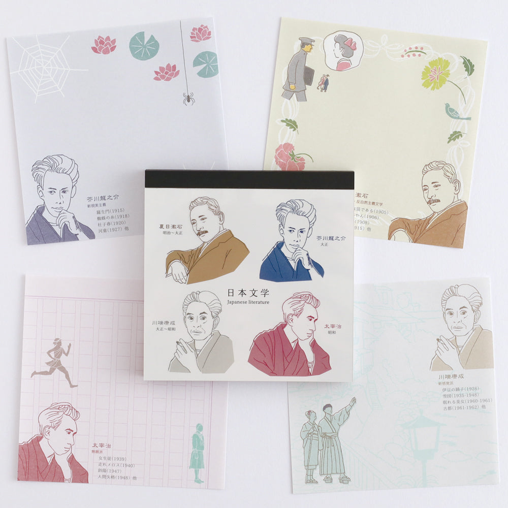 Green Flash STUDY HOLIC series Square Memo Pads