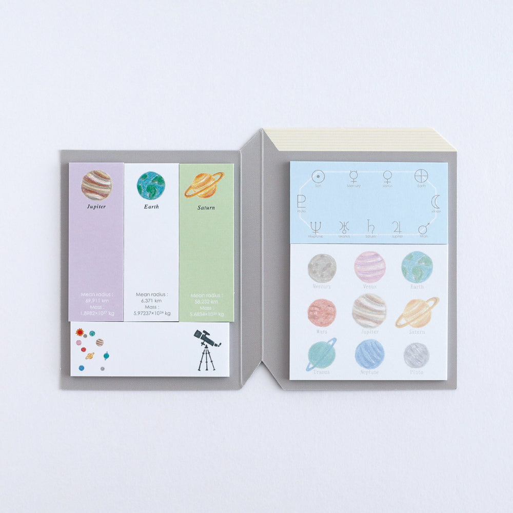 Green Flash STUDY HOLIC series Sticky Book