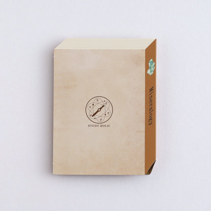Green Flash STUDY HOLIC series Sticky Book