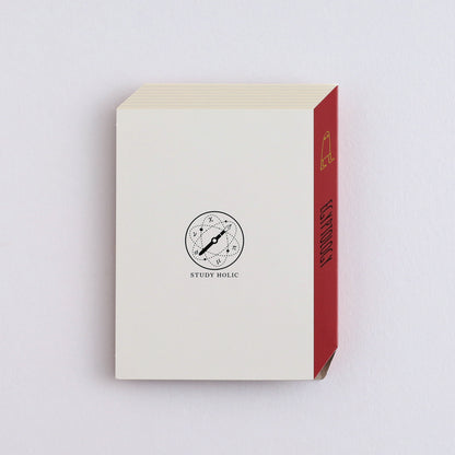 Green Flash STUDY HOLIC series Sticky Book
