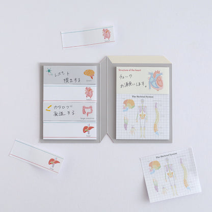 Green Flash STUDY HOLIC series Sticky Book