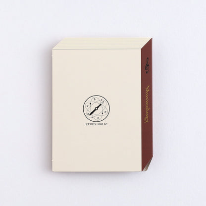 Green Flash STUDY HOLIC series Sticky Book