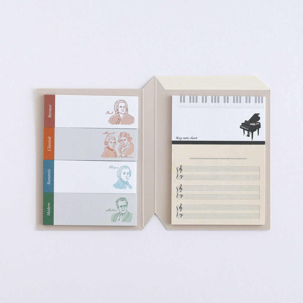 Green Flash STUDY HOLIC series Sticky Book