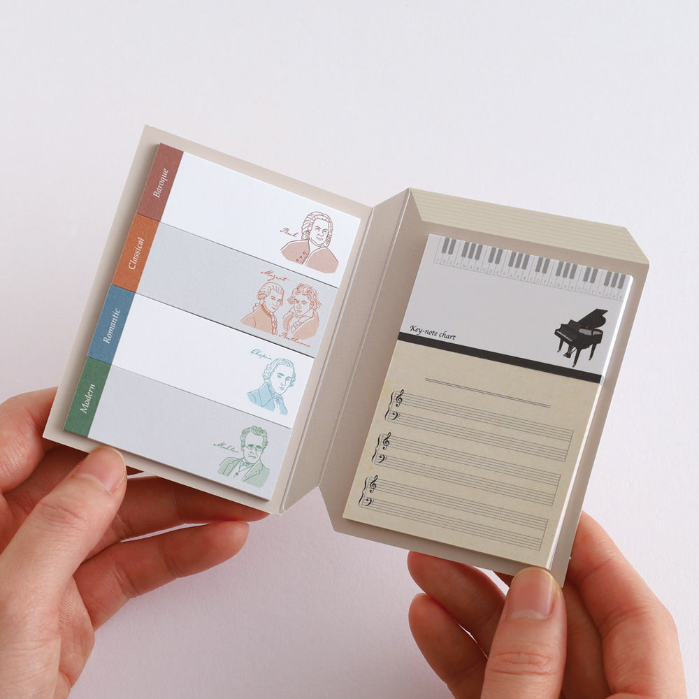 Green Flash STUDY HOLIC series Sticky Book