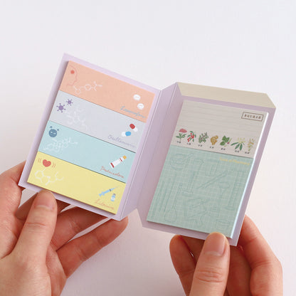 Green Flash STUDY HOLIC series Sticky Book