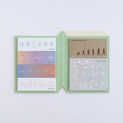 Green Flash STUDY HOLIC series Sticky Book