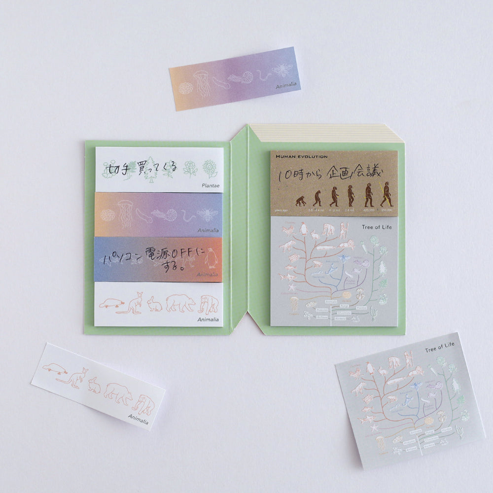Green Flash STUDY HOLIC series Sticky Book