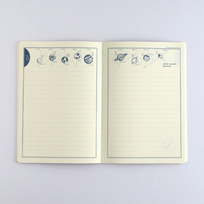 Green Flash STUDY HOLIC A5 Note Book