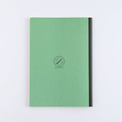 Green Flash STUDY HOLIC A5 Note Book