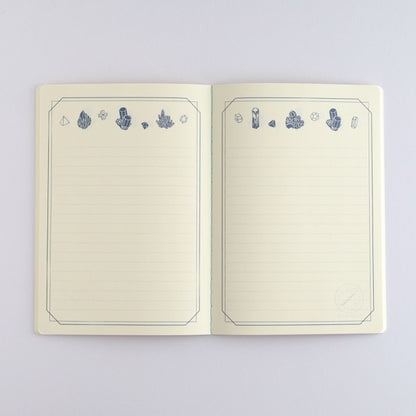 Green Flash STUDY HOLIC A5 Note Book