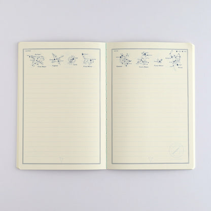 Green Flash STUDY HOLIC A5 Note Book