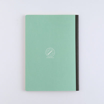 Green Flash STUDY HOLIC A5 Note Book