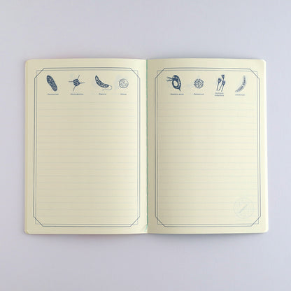Green Flash STUDY HOLIC A5 Note Book
