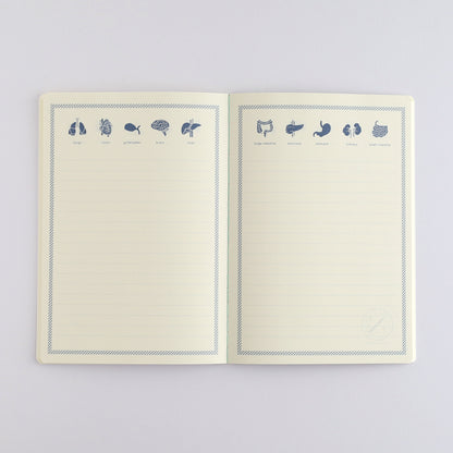 Green Flash STUDY HOLIC A5 Note Book