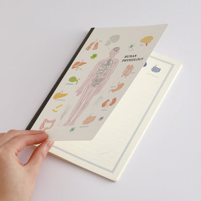 Green Flash STUDY HOLIC A5 Note Book