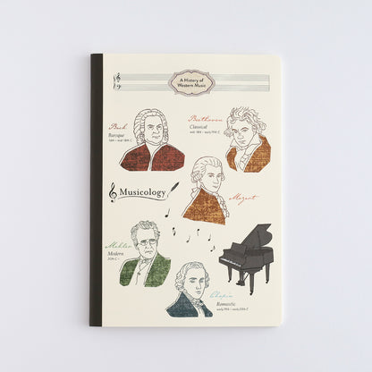 Green Flash STUDY HOLIC A5 Note Book